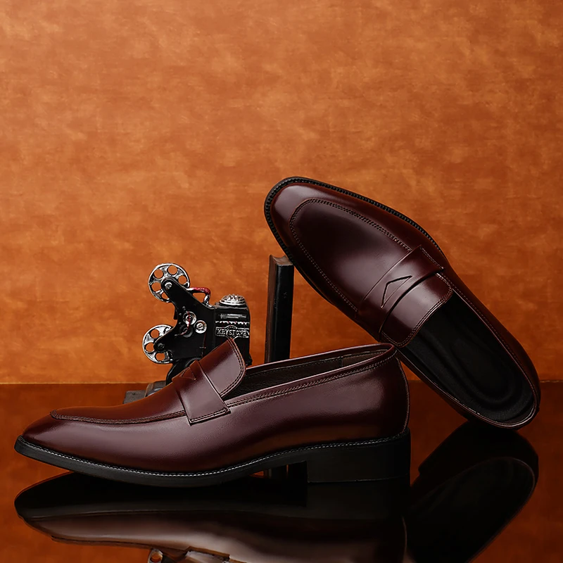 Casual Leather Shoes Zapatos Hombre Casual Cuero Sapato Masculino Shoes Men Fashion Black Mens Hot Sale Leather Leisure Sport
Casual Leather Shoes Zapatos Hombre Casual Cuero Sapato Masculino Shoes Men Fashion Black Mens Hot Sale Leather Leisure Sport