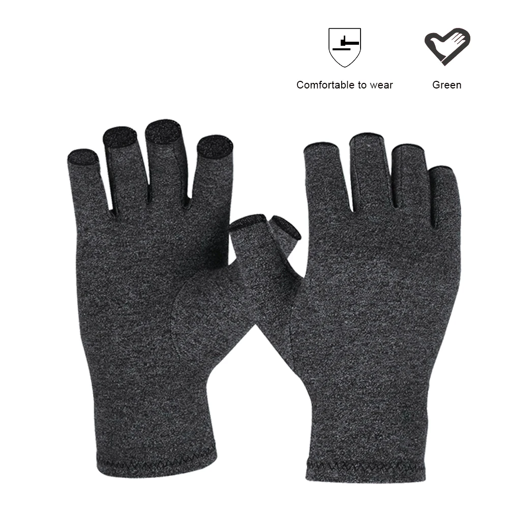 1 Pair Lightweight Arthritis Pressure Health Gloves High Elastic Breathable Rehabilitation Half Finger Gloves
1 Pair Lightweight Arthritis Pressure Health Gloves High Elastic Breathable Rehabilitation Half Finger Gloves