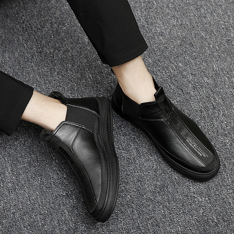 Men's High Shoes Casual Fashion Sneakers Hightop Men High Top Mens Causal Shoes For Sports Man Shoe 2020 Men's Leather
Men's High Shoes Casual Fashion Sneakers Hightop Men High Top Mens Causal Shoes For Sports Man Shoe 2020 Men's Leather
