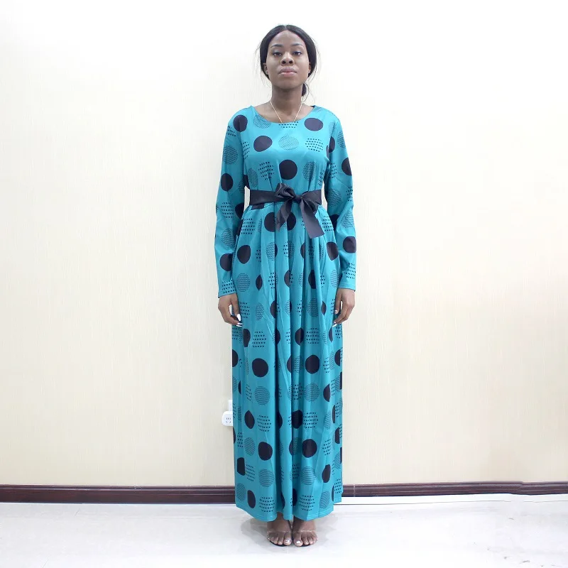 Polyester African Dresses for Women Autumn Dashiki African Women Long Sleeve O-neck Plus Size Long Dress Maxi Dress
Polyester African Dresses for Women Autumn Dashiki African Women Long Sleeve O-neck Plus Size Long Dress Maxi Dress