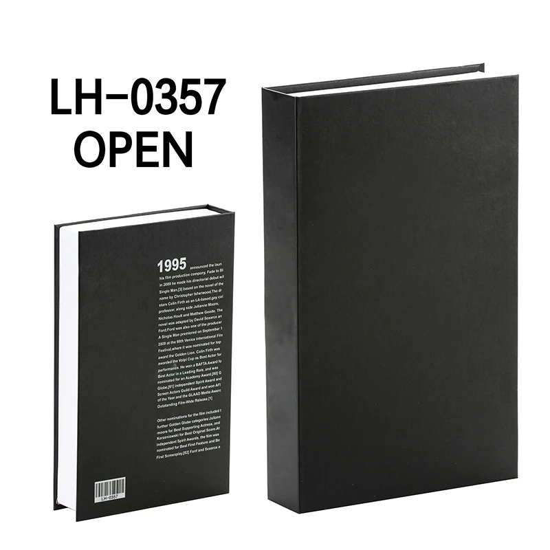 Openable Fake Books Decoration For Home Decorative Modern Simulation Luxury Storage Box Decor Club Hotel Model
Openable Fake Books Decoration For Home Decorative Modern Simulation Luxury Storage Box Decor Club Hotel Model
