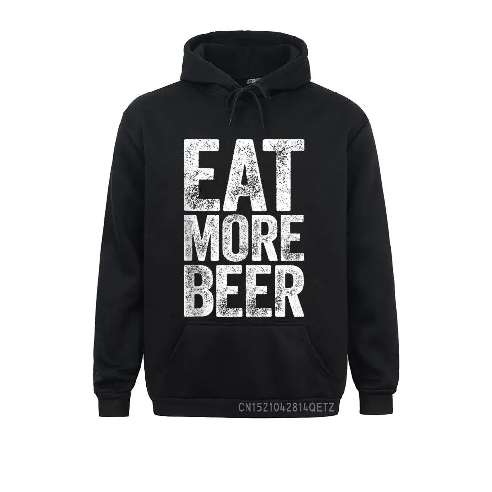 Мужские и женские свитшоты Eat More Beer недорогие толстовки с длинным рукавом одежда
