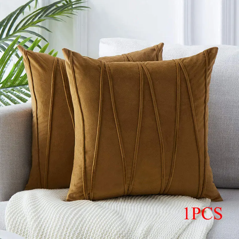 Soft Velvet Striped Cushion Covers Nordic Throw Pillows Cover Cases Decorative Pillowcases For Home Sofa Seat Chair Covers
Soft Velvet Striped Cushion Covers Nordic Throw Pillows Cover Cases Decorative Pillowcases For Home Sofa Seat Chair Covers