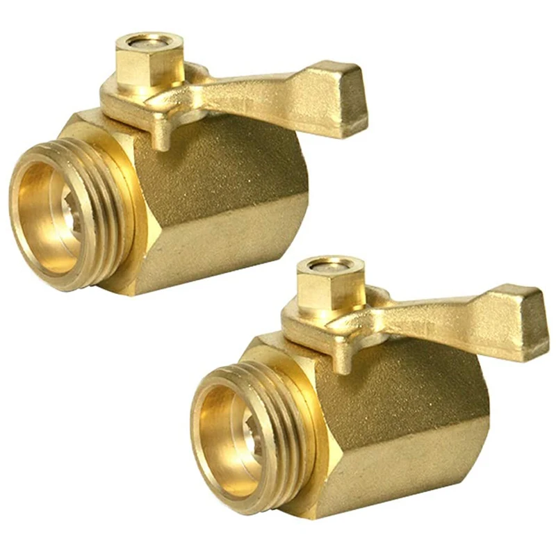 Brass Shut Off Valve,3/4Inch Brass Garden Hose Shut Off Valve With Large Handle,Garden Hose Connector
Brass Shut Off Valve,3/4Inch Brass Garden Hose Shut Off Valve With Large Handle,Garden Hose Connector
