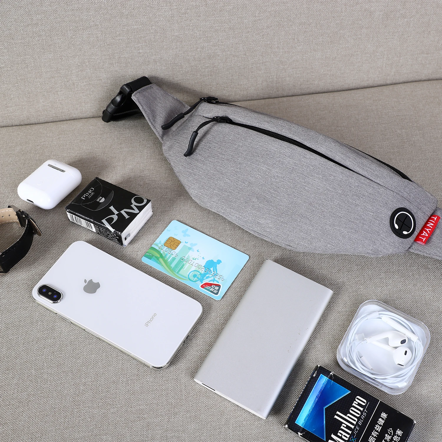 TINYAT Men Male Waist Bag pack Purse Casual Large Phone Belt Bag Pouch Canvas Travel Phone Bag Fanny Banana Bag Hip 5 Pockets
TINYAT Men Male Waist Bag pack Purse Casual Large Phone Belt Bag Pouch Canvas Travel Phone Bag Fanny Banana Bag Hip 5 Pockets