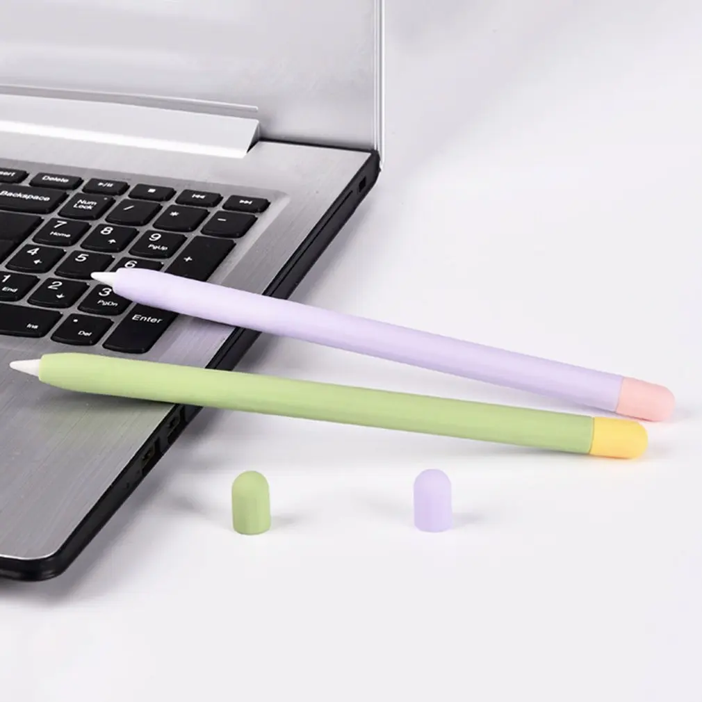 Cute Silicone Pencil Case For Apple Pencil 2 Case For iPad Tablet Touch Pen Stylus Cartoon Protective Sleeve Cover
Cute Silicone Pencil Case For Apple Pencil 2 Case For iPad Tablet Touch Pen Stylus Cartoon Protective Sleeve Cover