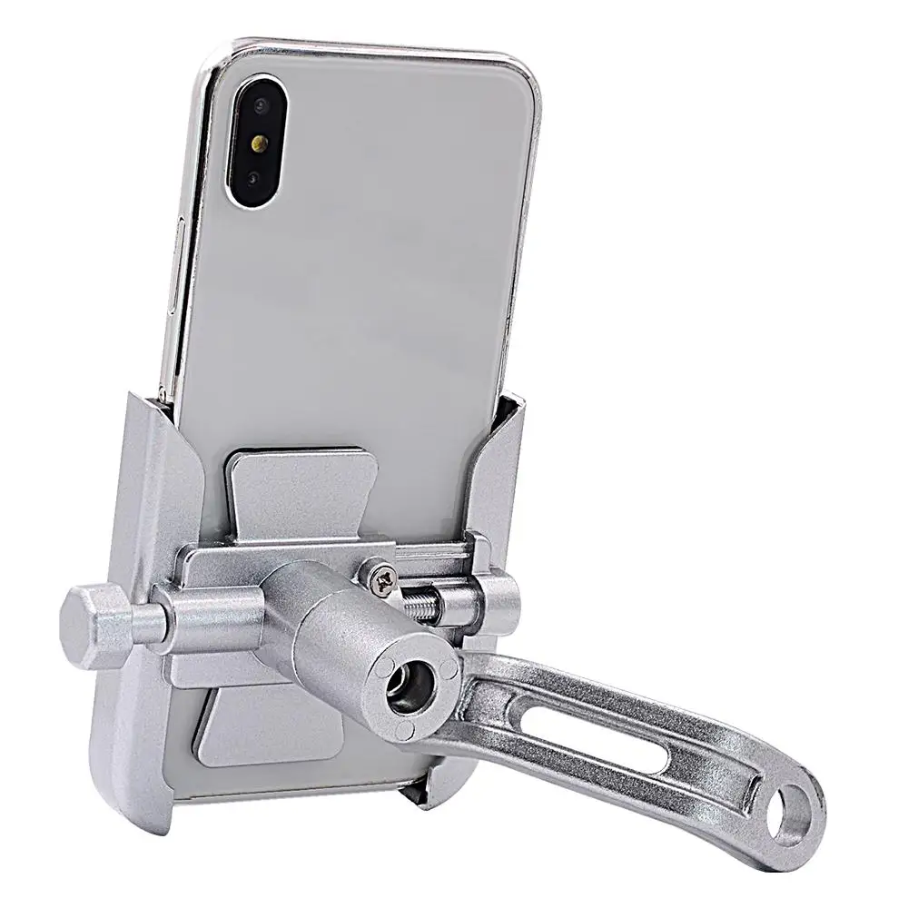 Mobile Phone Bracket Rearview Mirror Aluminum Alloy Rotary Motorcycle Navigation Bracket Riding Equipment
Mobile Phone Bracket Rearview Mirror Aluminum Alloy Rotary Motorcycle Navigation Bracket Riding Equipment