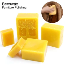 100% Organic Natural Pure Beeswax Cosmetic Maintenance Protect Honey Wax Bee Wood Furniture Polish Natural Pure Tool Candle Soap