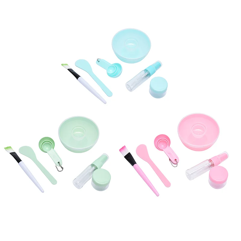 9 in 1 Facial Mask Tools Women's Makeup Tool Kits Pincel Maquiagem Mixing Bowl Brush Spoon Stick Beauty Make Up Set
9 in 1 Facial Mask Tools Women's Makeup Tool Kits Pincel Maquiagem Mixing Bowl Brush Spoon Stick Beauty Make Up Set