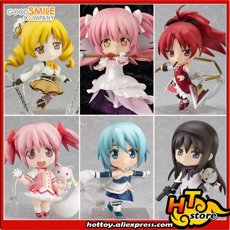 SALE0a 100% Оригинальная фигурка компании Good Smile Madoka Homura Akemi Mami Sayaka Kyoko Ultimate Puella Magi