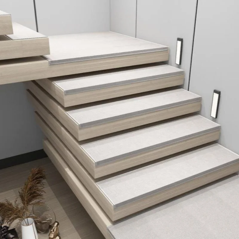 1pcs Eovna Luxury Soft Stair Stepping Mat Solid Color Self-adhesive Non-slip Water Absorption Stair Carpet Mat Protector Rug
1pcs Eovna Luxury Soft Stair Stepping Mat Solid Color Self-adhesive Non-slip Water Absorption Stair Carpet Mat Protector Rug