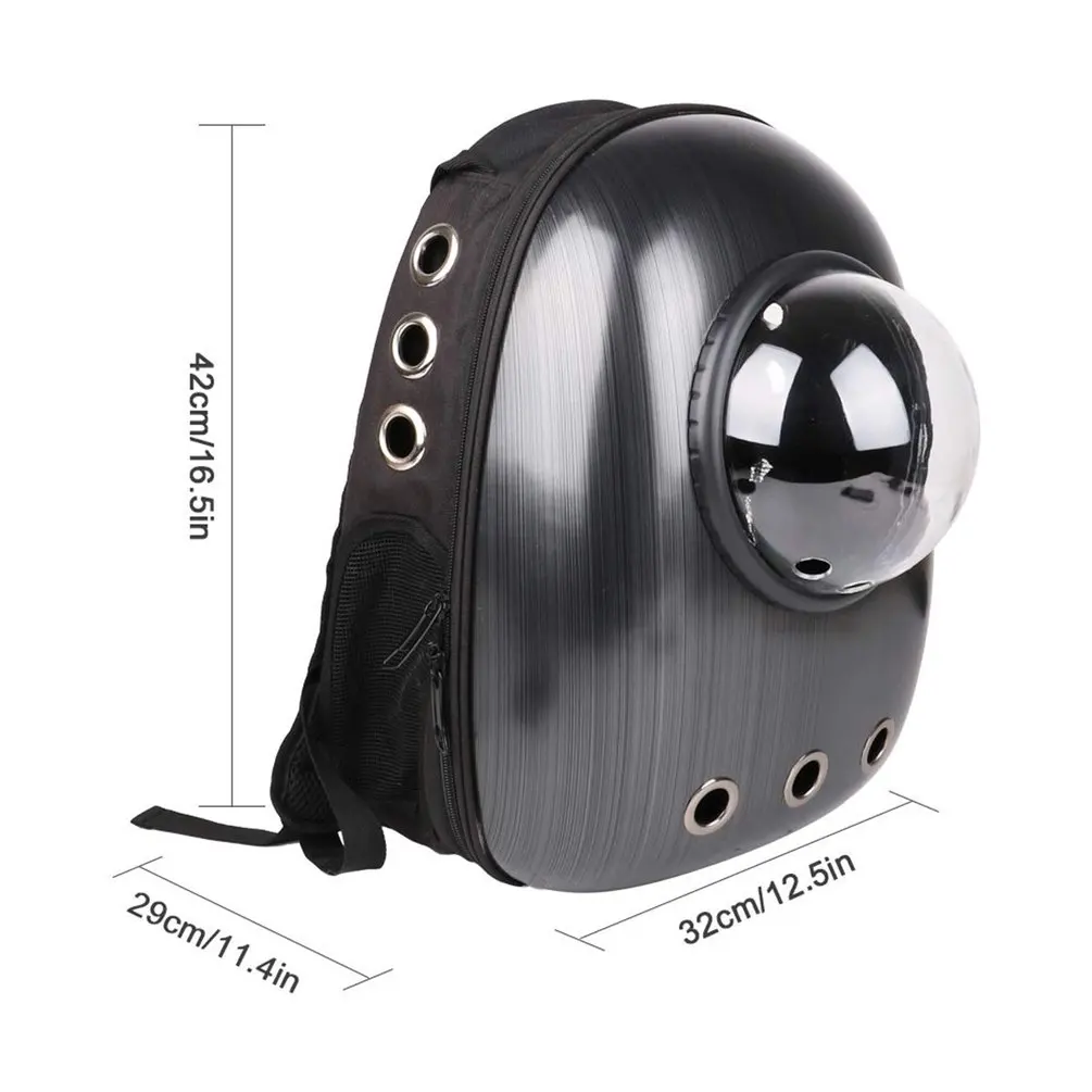 Pet Carrier Portable Astronaut Window Bubble Breathable Space Capsule Backpack Dog Cat Puppy Camping Outdoor Travel Bag Carrier 
Pet Carrier Portable Astronaut Window Bubble Breathable Space Capsule Backpack Dog Cat Puppy Camping Outdoor Travel Bag Carrier