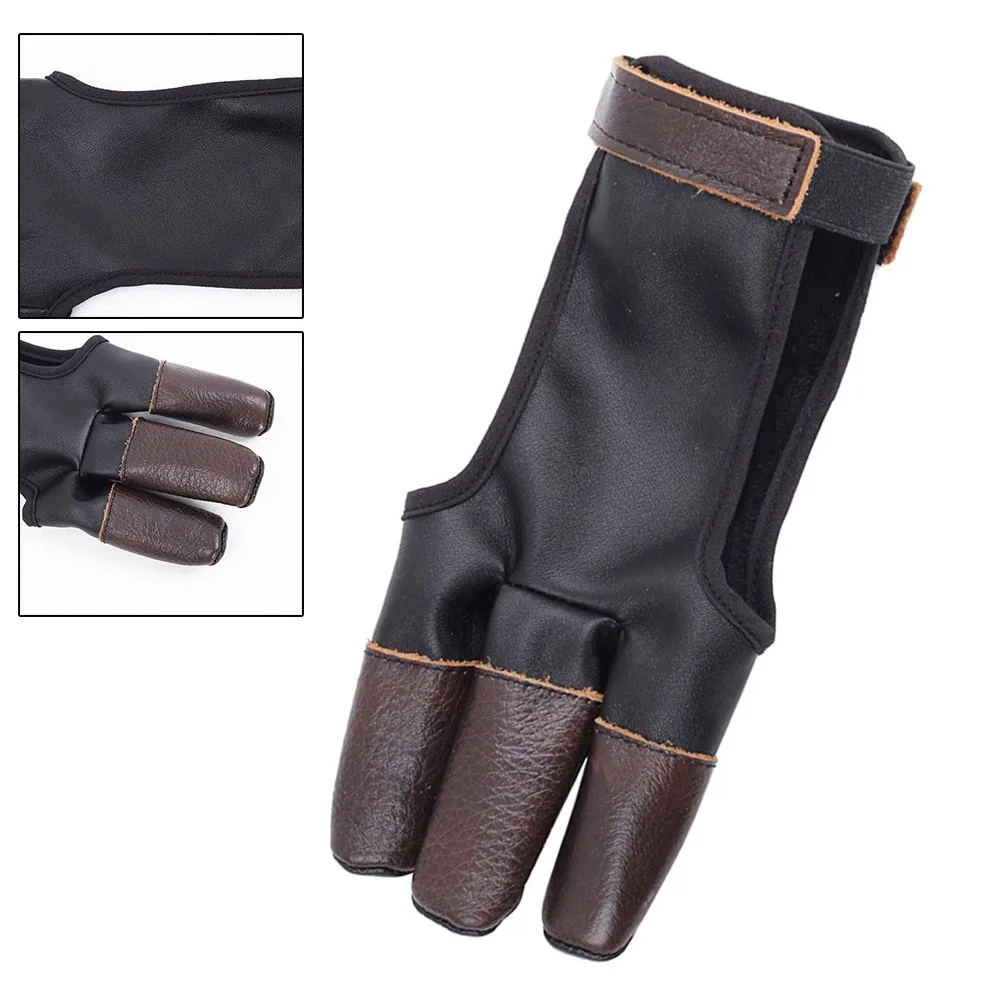 1Pc 3 Fingers Hand Guard Tabs Gear Protective Gloves Archery Bow Gloves For Recurve Compound Bow Hunting Fit LH / RH Accessory
1Pc 3 Fingers Hand Guard Tabs Gear Protective Gloves Archery Bow Gloves For Recurve Compound Bow Hunting Fit LH / RH Accessory