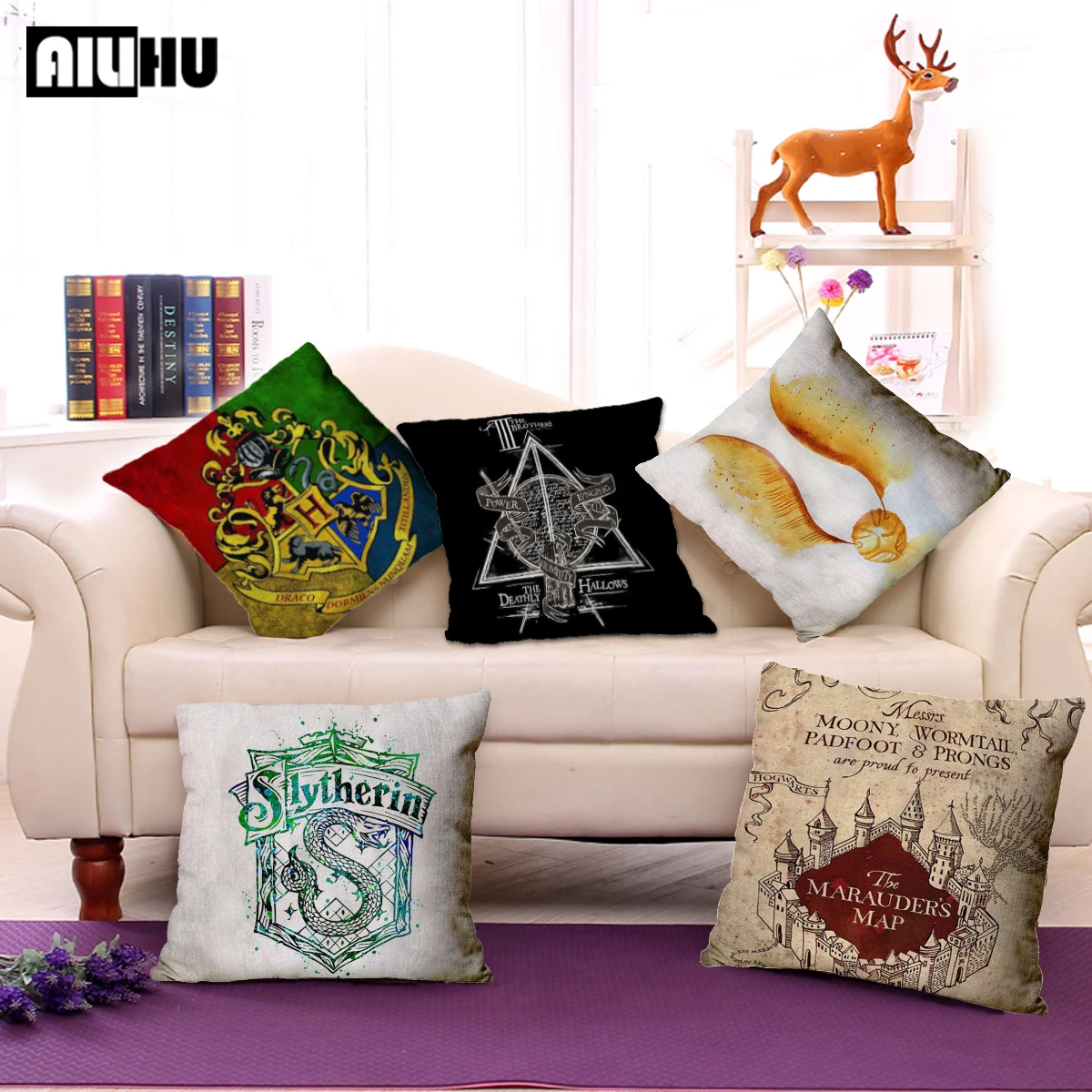 Euro Cushion Cover 45x45cm Cotton Linen Pillow case Sofa Chair Pillowcase Home Decoration Cushions Anime Pillow case Dakimakura
Euro Cushion Cover 45x45cm Cotton Linen Pillow case Sofa Chair Pillowcase Home Decoration Cushions Anime Pillow case Dakimakura