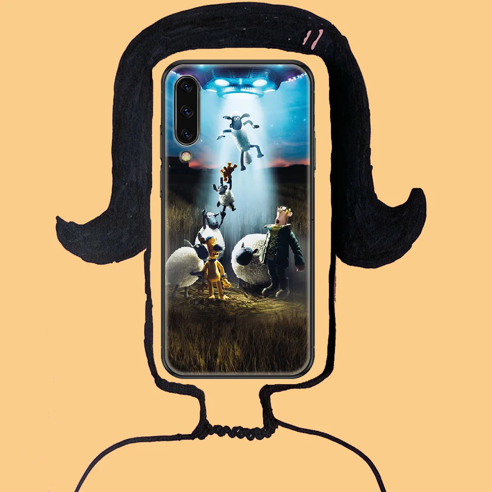 Shaun Cute Sheeps Phone case For Samsung Galaxy A 3 5 7 8 10 20 21 30 40 50 51 70 71 E S 2016 2018 4G black silicone hoesjes
Shaun Cute Sheeps Phone case For Samsung Galaxy A 3 5 7 8 10 20 21 30 40 50 51 70 71 E S 2016 2018 4G black silicone hoesjes