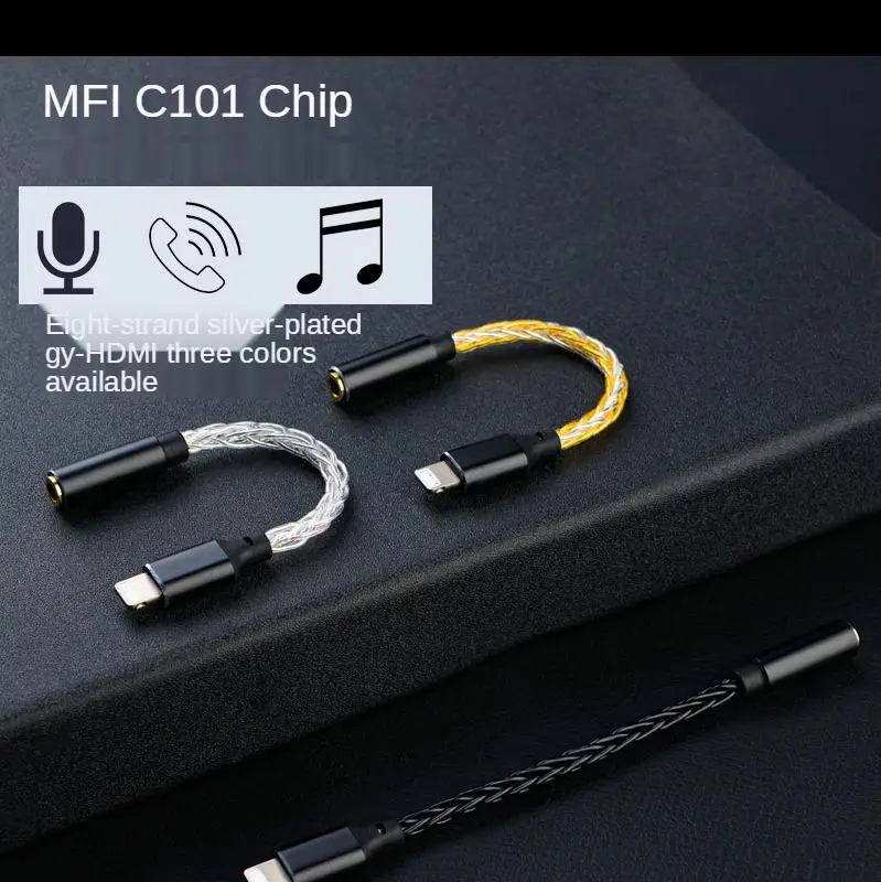 Адаптер для наушников MFi с Lightning на гнездо 3,5 мм для ios iPhone 12 11 Pro 8 7 Aux 3,5 mini Jack DAC Hi-Fi, кабель для наушников
Адаптер для наушников MFi с Lightning на гнездо 3,5 мм для ios iPhone 12 11 Pro 8 7 Aux 3,5 mini Jack DAC Hi-Fi, кабель для наушников