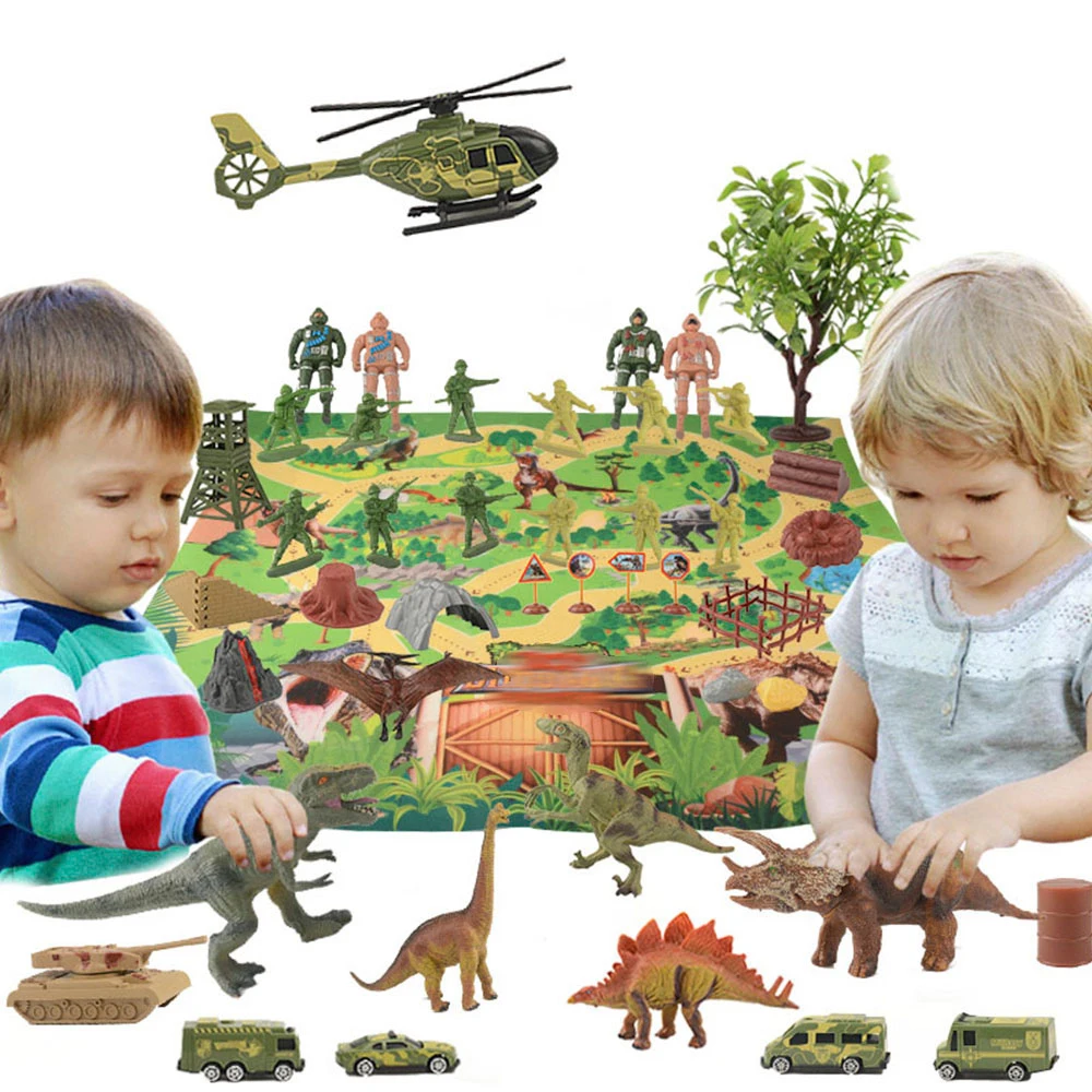 Jurassic Park Dinosaurs Toy Animal Jungle Set T Rex Dinosaur Excavation Educational Boys Children Toys for Kids 2 to 4 Years Old
Jurassic Park Dinosaurs Toy Animal Jungle Set T Rex Dinosaur Excavation Educational Boys Children Toys for Kids 2 to 4 Years Old