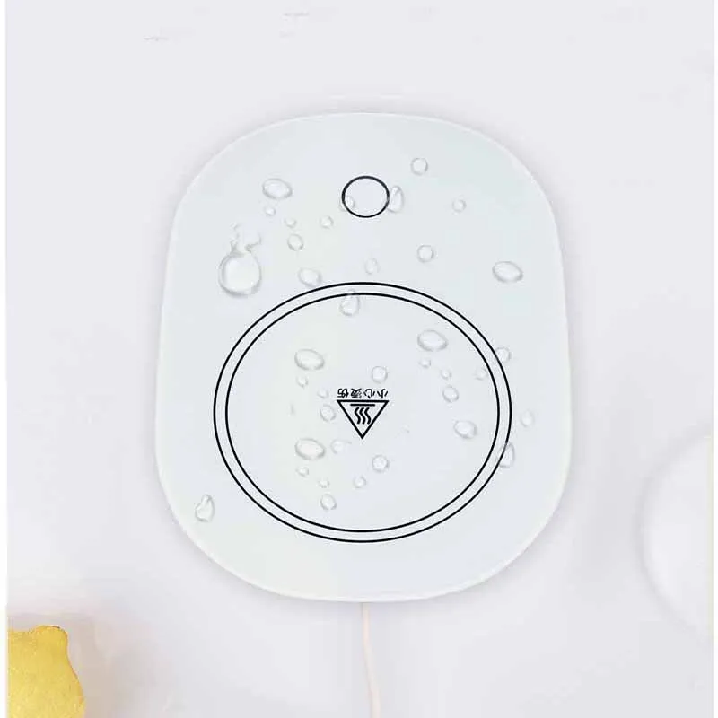 Z40 Electric Coffee/Mug/Cup Mat/Warmer Heating Pad USB for Home Office Milk Tea Auto-off Gift Electric Kettle Home Appliances
Z40 Electric Coffee/Mug/Cup Mat/Warmer Heating Pad USB for Home Office Milk Tea Auto-off Gift Electric Kettle Home Appliances