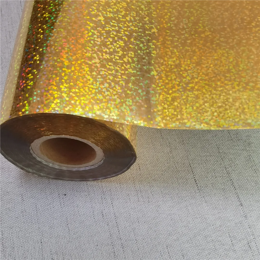 Holographic foil Transparent Hot Stamping Foil Paper Rolls for Laminator Heat Transfer Laser toner Printer Card Craft Paper card
Holographic foil Transparent Hot Stamping Foil Paper Rolls for Laminator Heat Transfer Laser toner Printer Card Craft Paper card