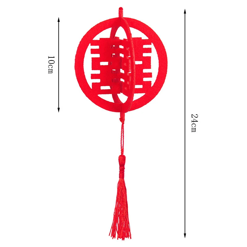Non Woven Hanging Banner 3 Meters/118.1inches 3D Circular Chinese Wedding Double Home Door Hanging Decoration
Non Woven Hanging Banner 3 Meters/118.1inches 3D Circular Chinese Wedding Double Home Door Hanging Decoration