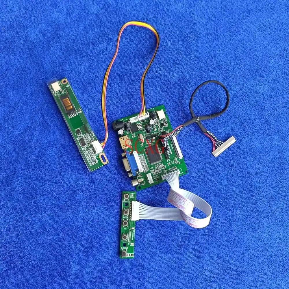 1CCFL Kit LCD Controller Board 30-Pin LVDS Fit BT154HG01/HT154WX1/M154NWW1/TX39D30VC1GAA 1280*800 Monitor AV VGA HDMI-compatible 
1CCFL Kit LCD Controller Board 30-Pin LVDS Fit BT154HG01/HT154WX1/M154NWW1/TX39D30VC1GAA 1280*800 Monitor AV VGA HDMI-compatible