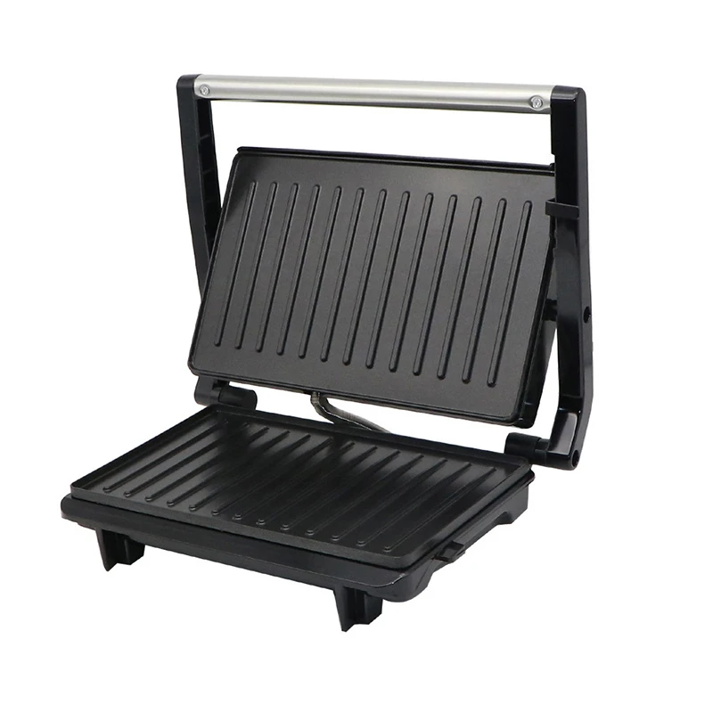 

750W Electricive grill ofen Double-sided heating Smokeless meat frying machine Toast burger Home grilled steak machine