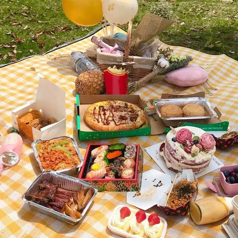 Outdoor Waterproof Picnic Sand Beach Blanket Washable Lattice Rug Foldable Camping Picnic Mat
Outdoor Waterproof Picnic Sand Beach Blanket Washable Lattice Rug Foldable Camping Picnic Mat