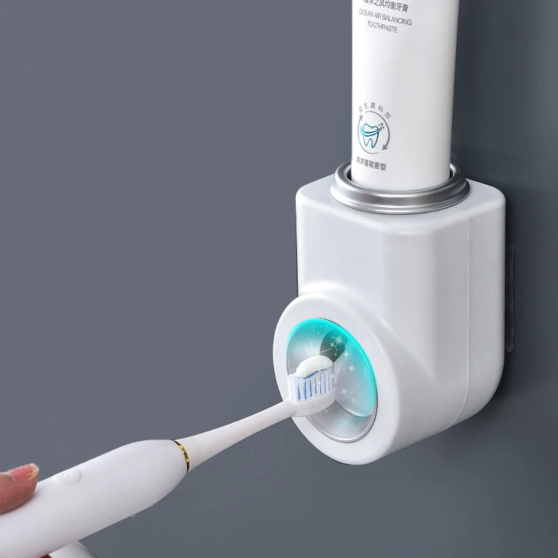 Toothpaste Squeezers Toothbrush Stand Rack Organizer Electric Toothbrush Wall-Mounted Holder Space Saving Bathroom Accessories
Toothpaste Squeezers Toothbrush Stand Rack Organizer Electric Toothbrush Wall-Mounted Holder Space Saving Bathroom Accessories