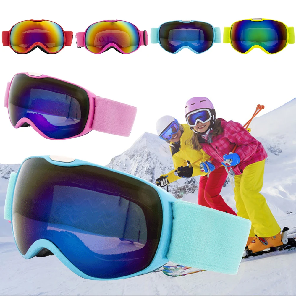 Children Spherical Full Frame Double-layer Goggles Anti-fog Windproof Training Skiing Skate Dustproof Sports Protective
Children Spherical Full Frame Double-layer Goggles Anti-fog Windproof Training Skiing Skate Dustproof Sports Protective