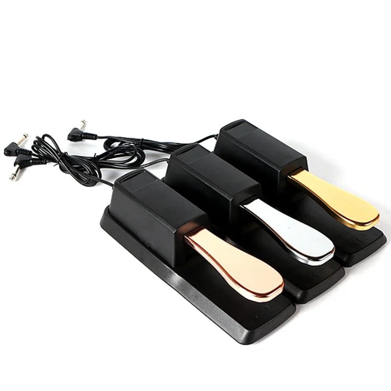 Professional Electrical Piano Organ Sustain Pedal with Damper and switch 6.5mm plug
Professional Electrical Piano Organ Sustain Pedal with Damper and switch 6.5mm plug