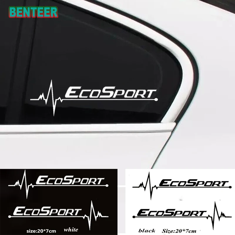 Наклейка на окна автомобиля 2 шт./лот, наклейка на кузов автомобиля для Ford Ecosport
Наклейка на окна автомобиля 2 шт./лот, наклейка на кузов автомобиля для Ford Ecosport