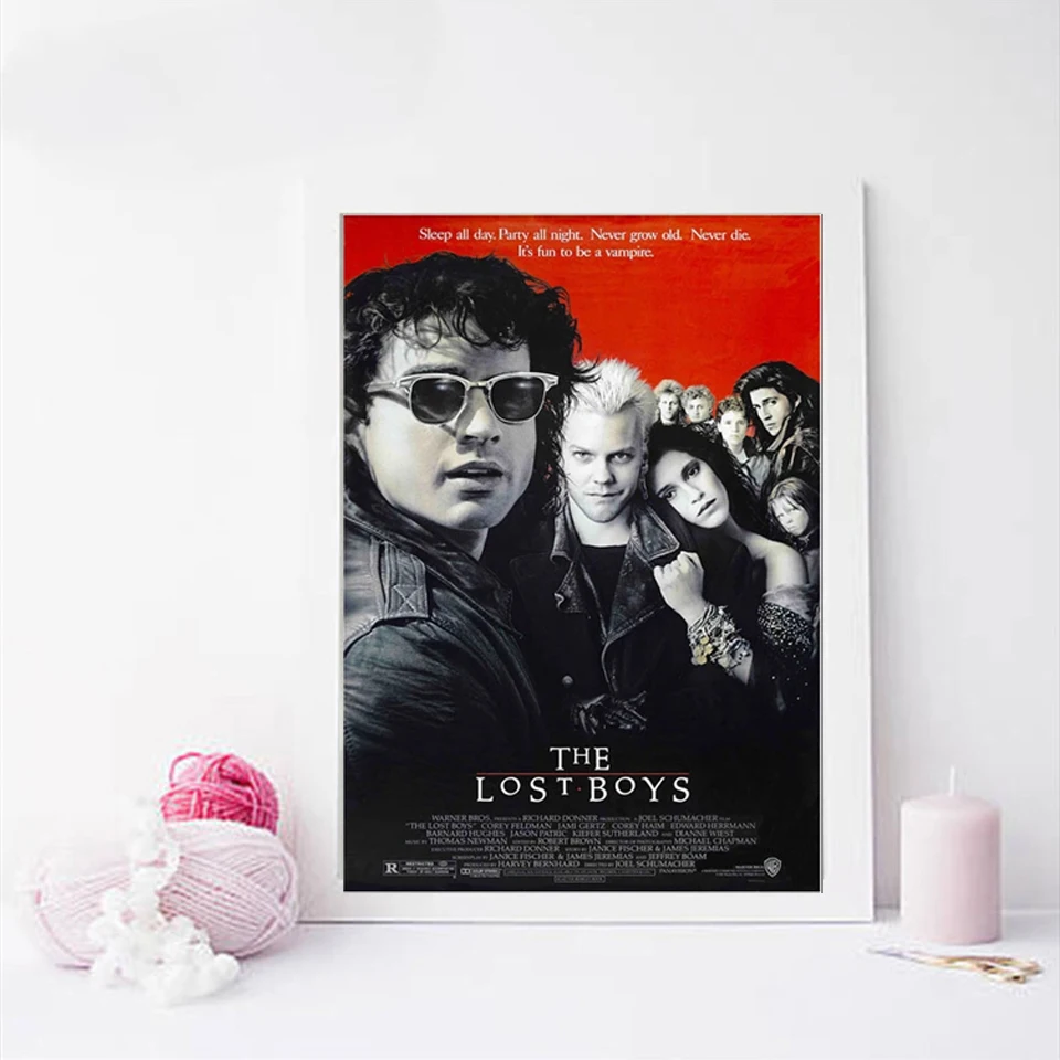 Poster The Lost Boy Classic Movie Art Canvas Painting Nordic Modern Living Room Wall Home Decoration
Poster The Lost Boy Classic Movie Art Canvas Painting Nordic Modern Living Room Wall Home Decoration