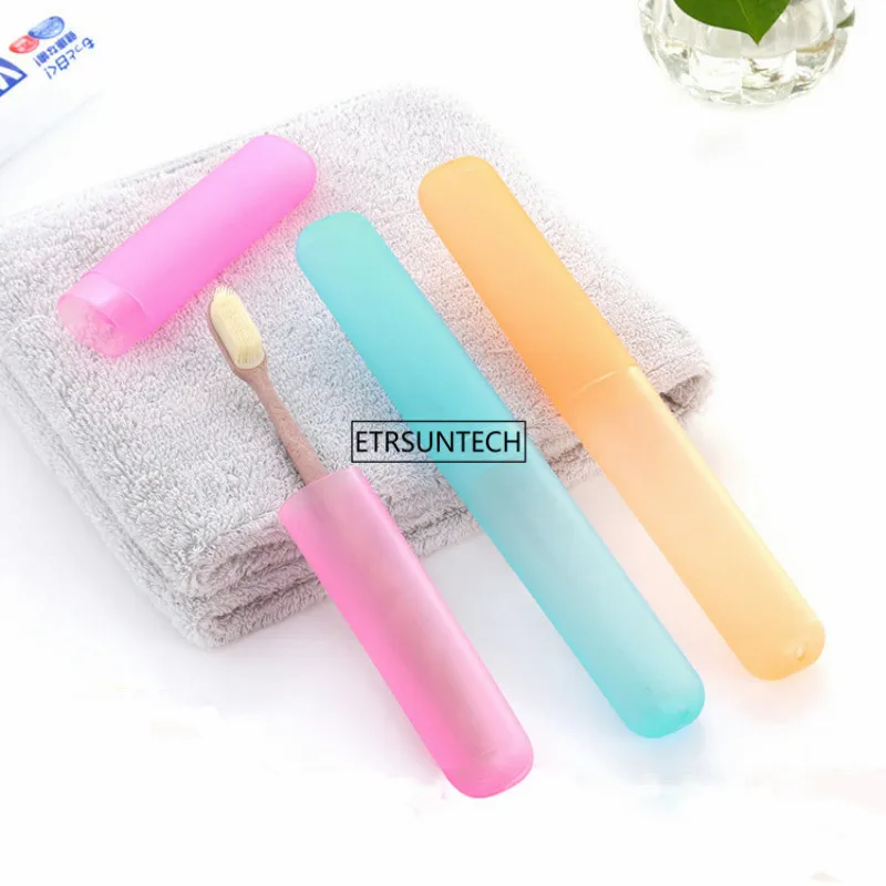 200pcs Travel Toothbrush Toothpaste Case Cover Holder Portable Hiking Camping Toothbrush Storage Box Wash Cup Cosmetic Case
200pcs Travel Toothbrush Toothpaste Case Cover Holder Portable Hiking Camping Toothbrush Storage Box Wash Cup Cosmetic Case