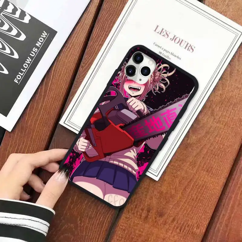 Anime My hero academia Toga Himiko Phone Case for iPhone 11 12 pro XS MAX 8 7 6 6S Plus X 5S SE 2020 XR
Anime My hero academia Toga Himiko Phone Case for iPhone 11 12 pro XS MAX 8 7 6 6S Plus X 5S SE 2020 XR