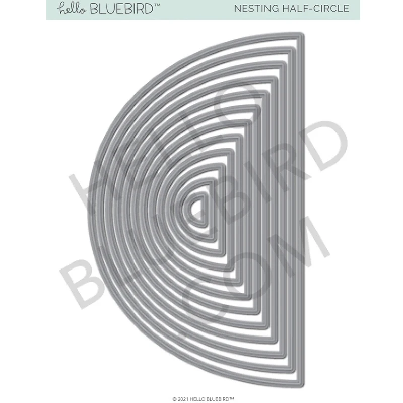 Multiple Semicircle Mold Metal Cutting Dies for Scrapbooking Dies Cut Craft Stencil Handmade Tool Diy Model Template Decoration
Multiple Semicircle Mold Metal Cutting Dies for Scrapbooking Dies Cut Craft Stencil Handmade Tool Diy Model Template Decoration
