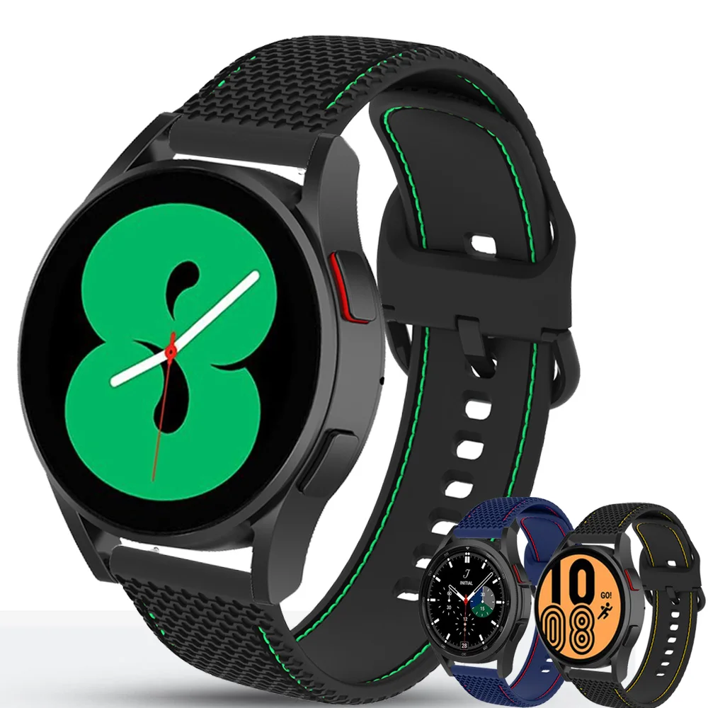 For Samsung galaxy watch 4 40mm 44mm Classic 42mm 46mm Strap Anti-cloth Pattern Wristband Bracelet Watchbands 20mm Watch Band
For Samsung galaxy watch 4 40mm 44mm Classic 42mm 46mm Strap Anti-cloth Pattern Wristband Bracelet Watchbands 20mm Watch Band