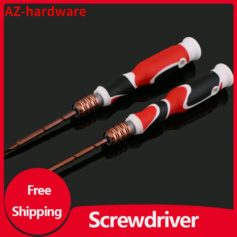 Screwdriver Super Hard S2 Steel Strong Magnet Cross Straight Screwdriver 3MM
Screwdriver Super Hard S2 Steel Strong Magnet Cross Straight Screwdriver 3MM