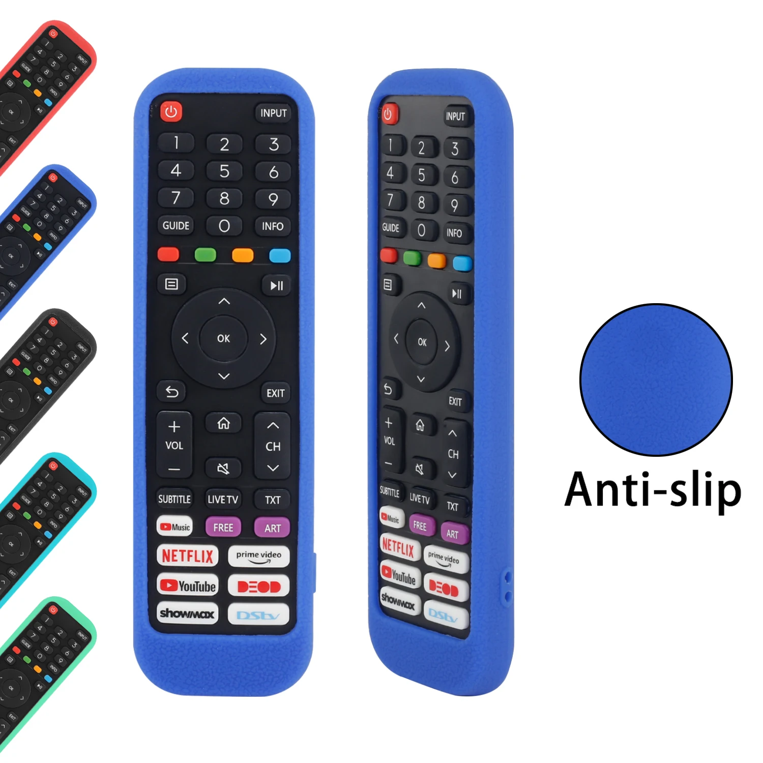 TV Remote Control Covers For Hisense EN2R30N EN2K30P EN2P30H EN2J30H EN2D30H EN2B30H Case Skin-Friendly Shockproof Protective
TV Remote Control Covers For Hisense EN2R30N EN2K30P EN2P30H EN2J30H EN2D30H EN2B30H Case Skin-Friendly Shockproof Protective
