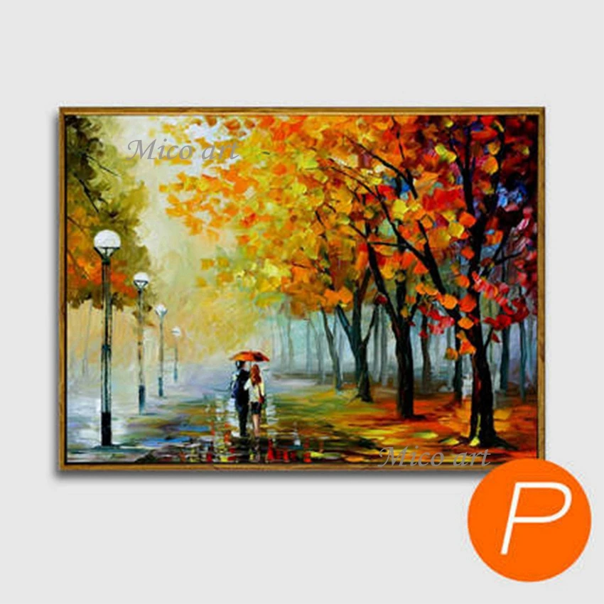 100% ручная роспись маслом, рисование на двух человек ножом на холсте в гостиной в осеннем дереве
100% ручная роспись маслом, рисование на двух человек ножом на холсте в гостиной в осеннем дереве