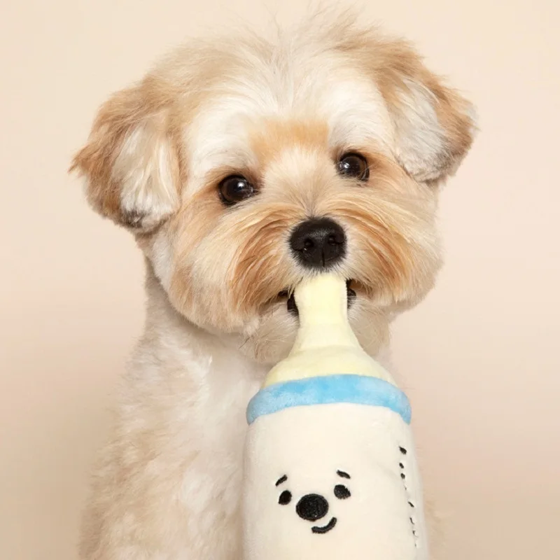 Dog Sounding Spot Ins Wind Korea Baby Set Nipple Bottle Rattle Pet Toy BB Called Single Dog Toy
Dog Sounding Spot Ins Wind Korea Baby Set Nipple Bottle Rattle Pet Toy BB Called Single Dog Toy