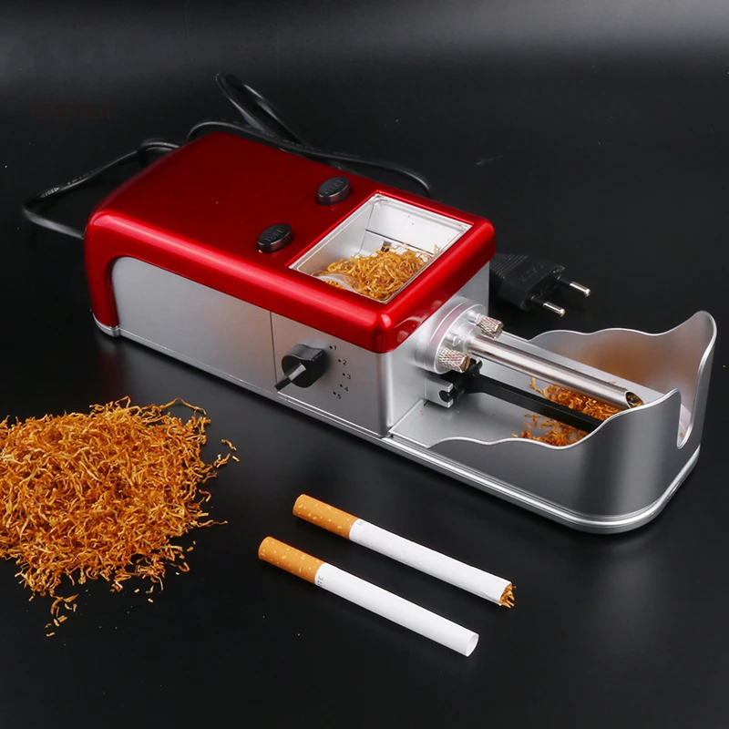 Automatic Cigarette Rolling Machine Inject Tube Tobacco Roller Maker Men Gift Smoking Accessories for Weed Cute for Girls
Automatic Cigarette Rolling Machine Inject Tube Tobacco Roller Maker Men Gift Smoking Accessories for Weed Cute for Girls