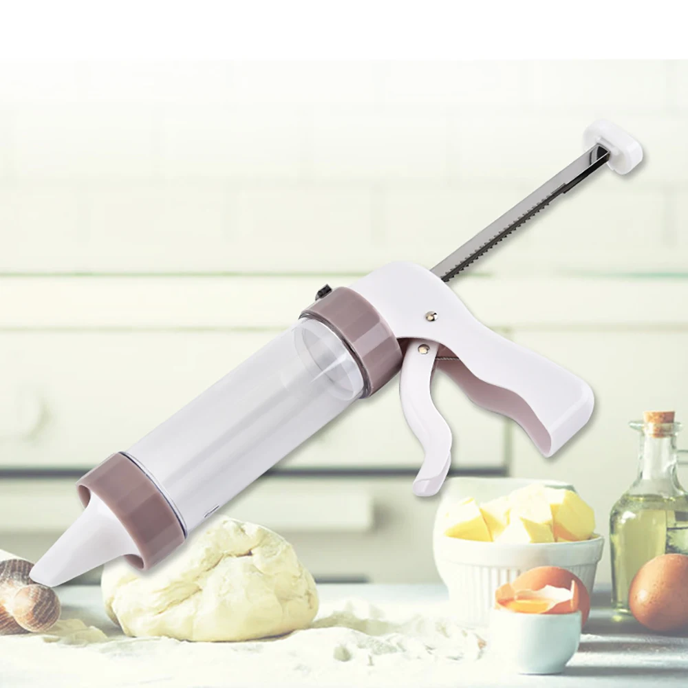 20 Pcs Cream Nozzle Syringe Gun Multi Function Baking Tools Cookies Cake Kitchen Pastry Desserts Tool Accessories Pastry Gun
20 Pcs Cream Nozzle Syringe Gun Multi Function Baking Tools Cookies Cake Kitchen Pastry Desserts Tool Accessories Pastry Gun
