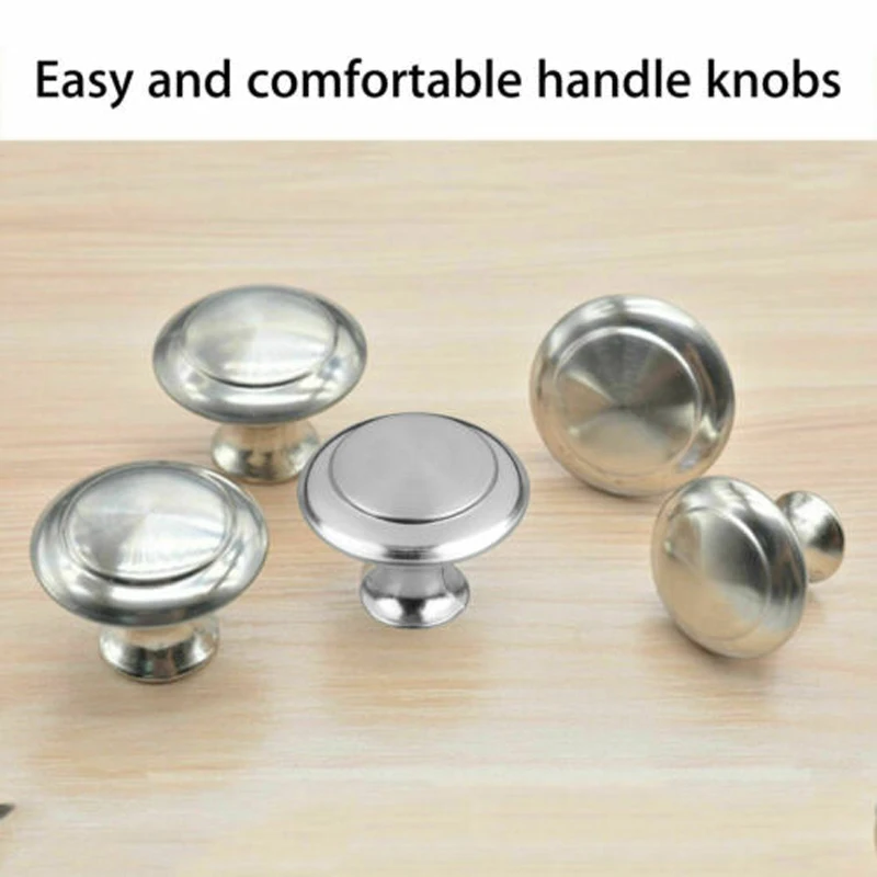 20Pcs Stainless Steel Door Knob Cabinet Handles Cupboard Drawer Kitchen DIY Sdfrgtrh Tehtrhry Tehtr
20Pcs Stainless Steel Door Knob Cabinet Handles Cupboard Drawer Kitchen DIY Sdfrgtrh Tehtrhry Tehtr