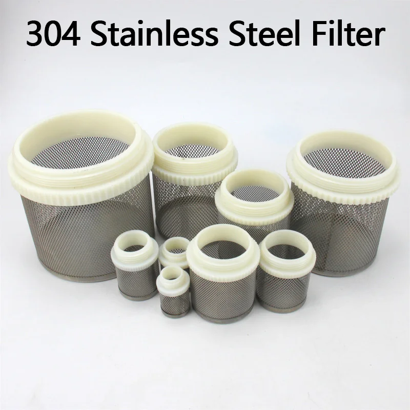 304 Stainless Steel Filter Male Thread Aquarium Filter Fish Tank Water Pump Intake Pipe Connect 1 Pcs 1 Pcs
304 Stainless Steel Filter Male Thread Aquarium Filter Fish Tank Water Pump Intake Pipe Connect 1 Pcs 1 Pcs