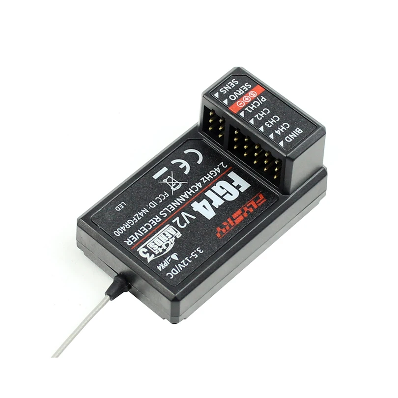 Flysky FGR4 V2 / FGR4S / FGR4P одна антенна двунаправленный приемник PPM/IBUS/PWM для Flysky FS-NB4 дистанционного Управление передатчик 
Flysky FGR4 V2 / FGR4S / FGR4P одна антенна двунаправленный приемник PPM/IBUS/PWM для Flysky FS-NB4 дистанционного Управление передатчик