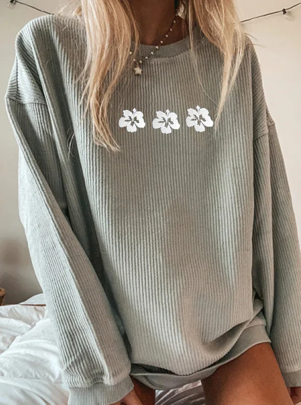 Casual Women Hoodies Sweatshirt Autumn Winter Butterfly Strawberry Floral Print Long Sleeve Ribbed Hoody Pullover Streetwear Top
Casual Women Hoodies Sweatshirt Autumn Winter Butterfly Strawberry Floral Print Long Sleeve Ribbed Hoody Pullover Streetwear Top