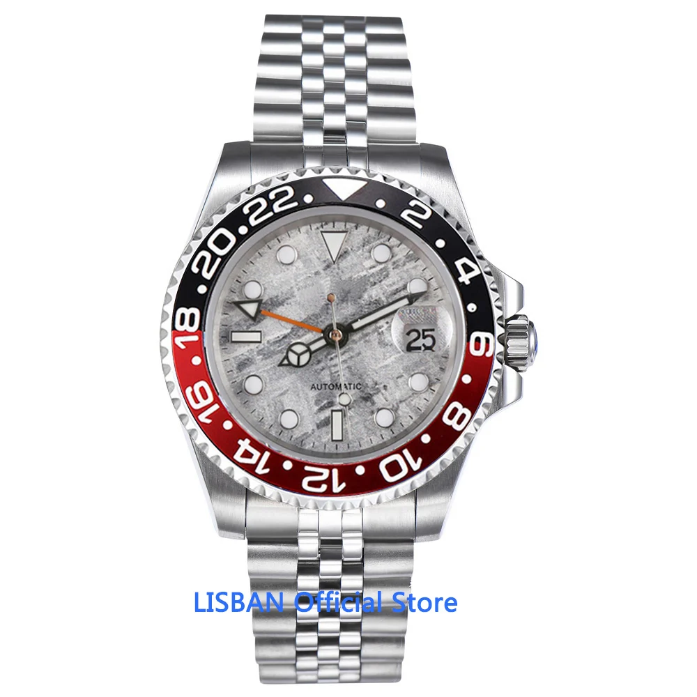 Часы наручные мужские автоматические, механические Роскошные светящиеся водонепроницаемые с сапфировым стеклом и стерильным циферблатом, 40 мм
Часы наручные мужские автоматические, механические Роскошные светящиеся водонепроницаемые с сапфировым стеклом и стерильным циферблатом, 40 мм