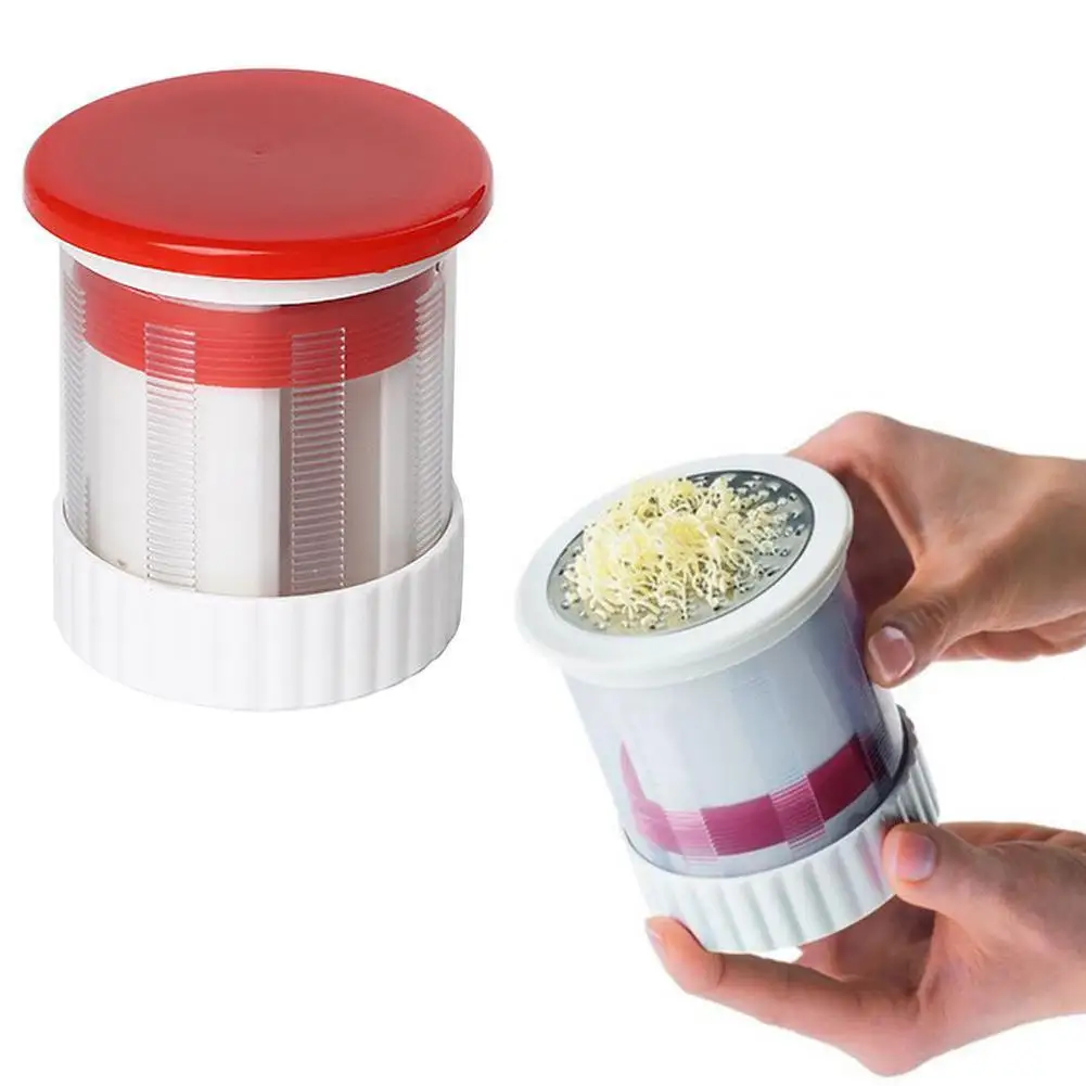 1pc Mini Innovative Household Food Supplement Grinder Grater Kitchen Tool Dairy Products Cheese Cheese Mold Cheese Slicer
1pc Mini Innovative Household Food Supplement Grinder Grater Kitchen Tool Dairy Products Cheese Cheese Mold Cheese Slicer