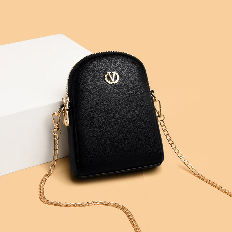 Small Black Women's Shoulder Bag Luxury Pu Leather Crossbody Bag Famous Brand Design Handbags Ladies Chain Summer Messenger Bags
Small Black Women's Shoulder Bag Luxury Pu Leather Crossbody Bag Famous Brand Design Handbags Ladies Chain Summer Messenger Bags