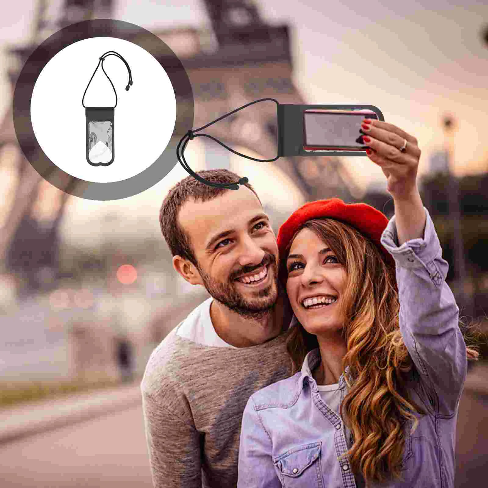 Прозрачная водонепроницаемая сумка из ТПУ для дайвинга, плавания, горячих весенних водных видов спорта
Прозрачная водонепроницаемая сумка из ТПУ для дайвинга, плавания, горячих весенних водных видов спорта